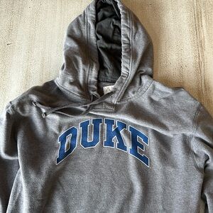 Duke Gray Hoodie